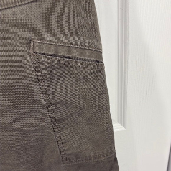 Carhartt Green Cargo Pants Durable reinforced knees rugged fit - Picture 4 of 8